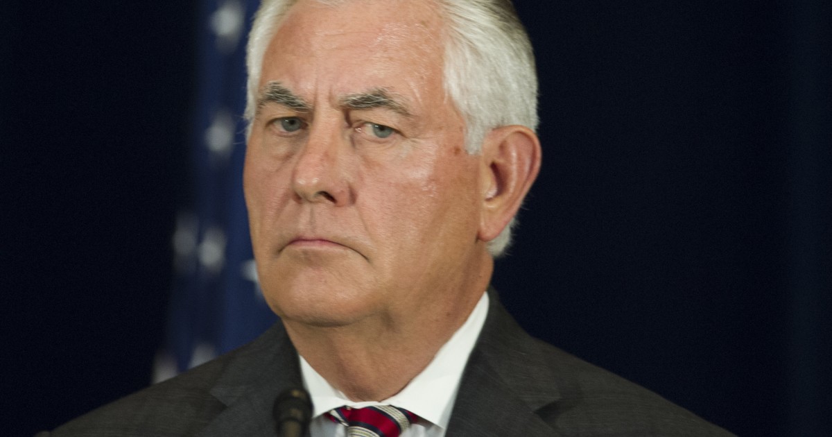 The Deep State Takes on Tillerson