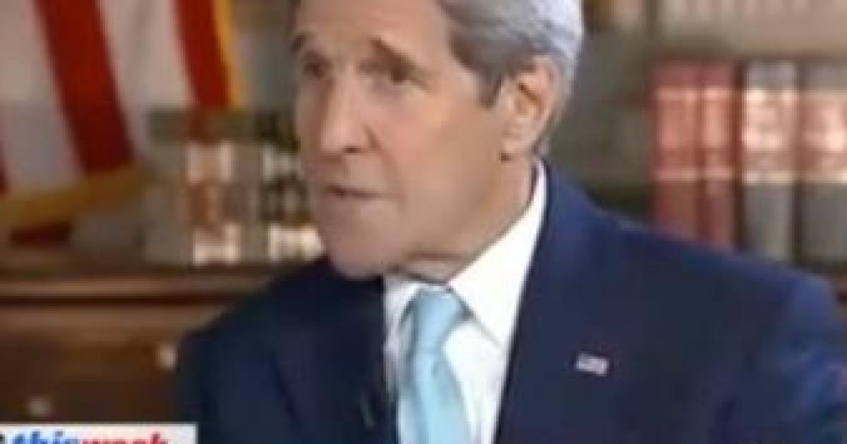 Kerry: It Would Be 'Presumptuous' to Go to Congress Before Going to UN