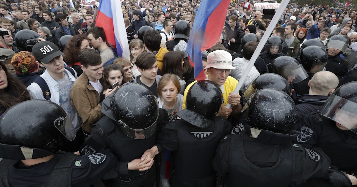 The Other Russia, Part II: The Coming Storm
