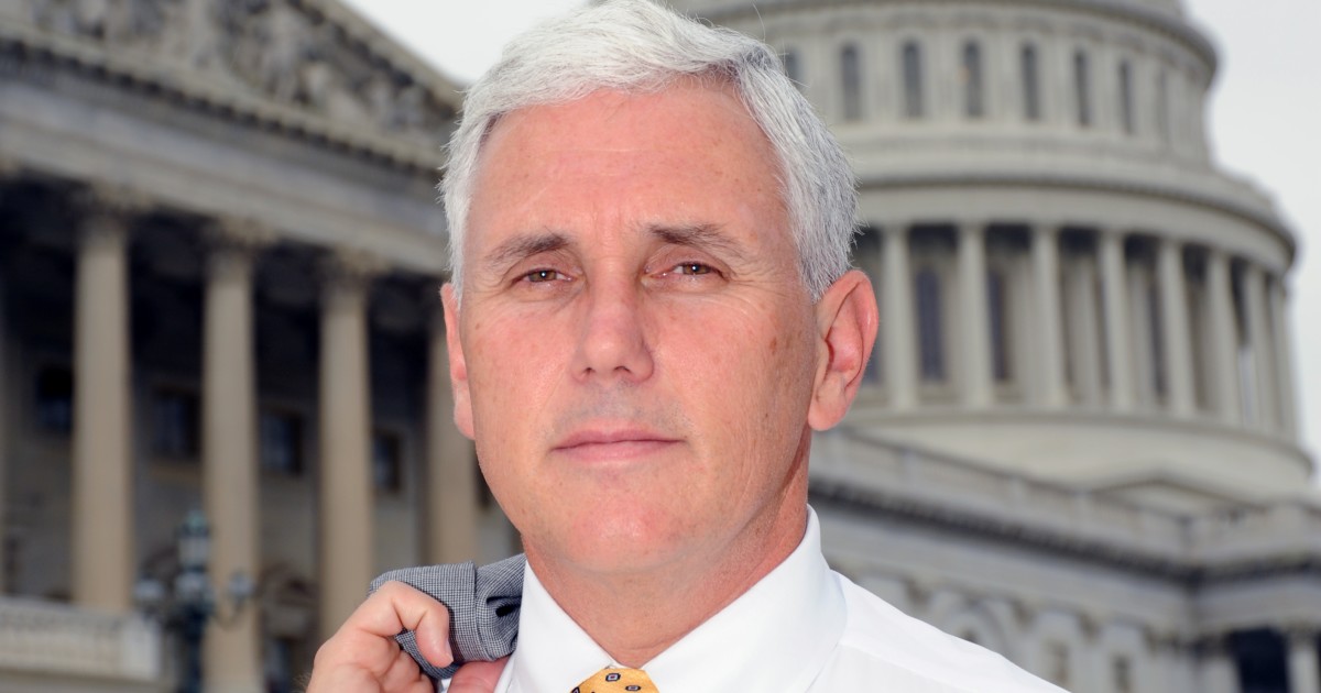 Pence on Fire