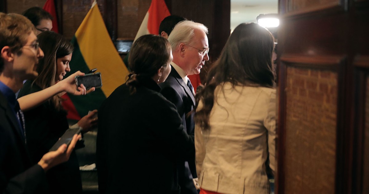 Price Resigns Amid Outcry Over Private Flights