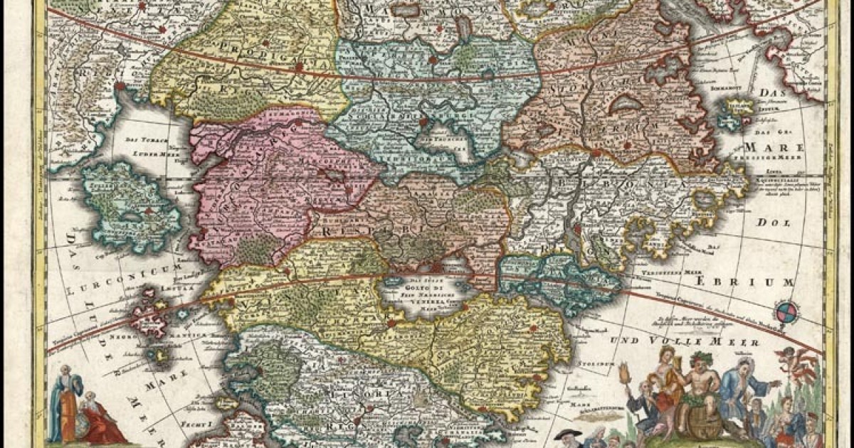 Prufrock: The Magic of Literary Maps, the First Council of Nicaea Church, and How Auto-Tune Ruined Pop