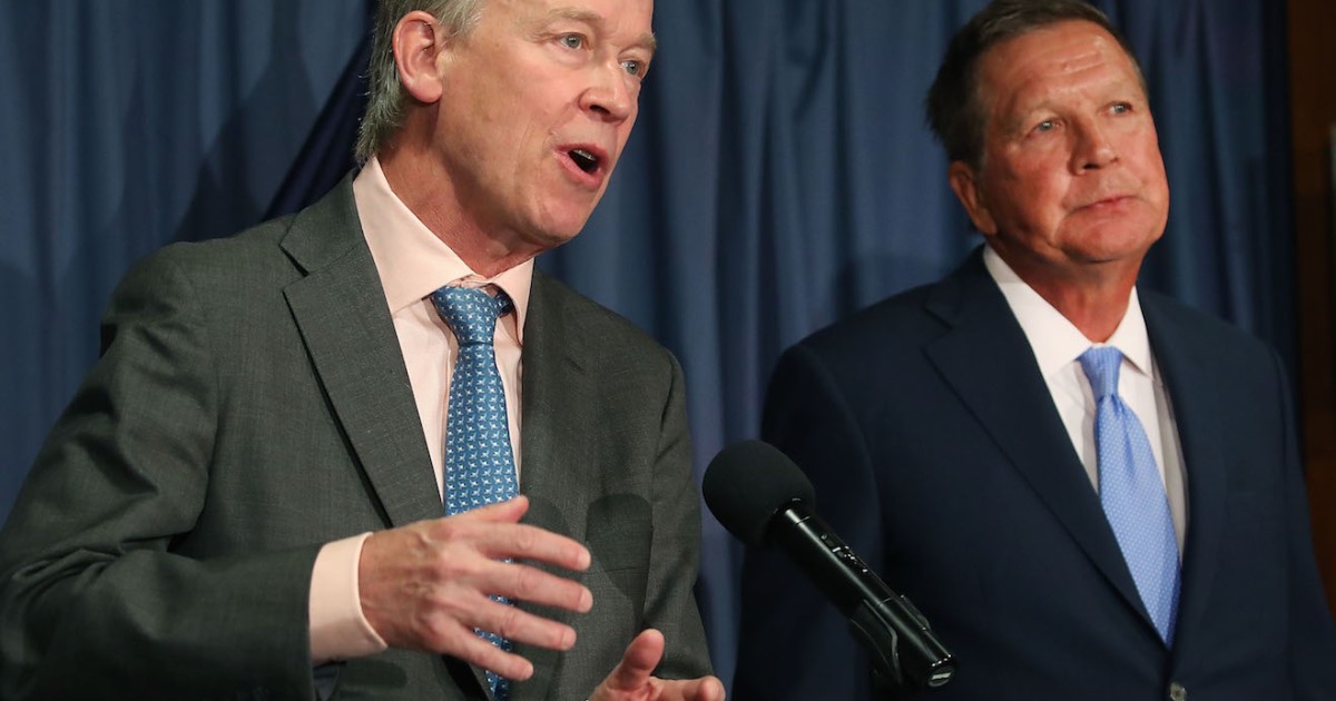 Governors Offer Plan to Keep Obamacare and Fund It More