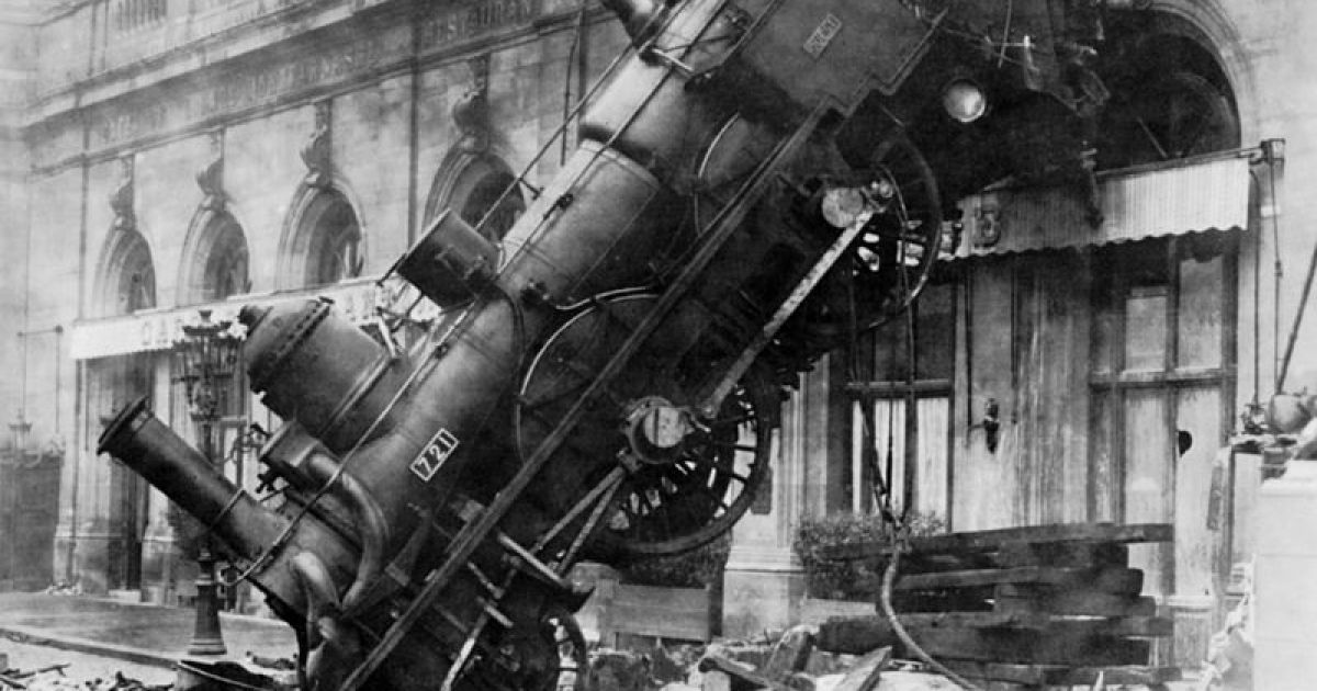 The Wheels Come Off the Trump Train