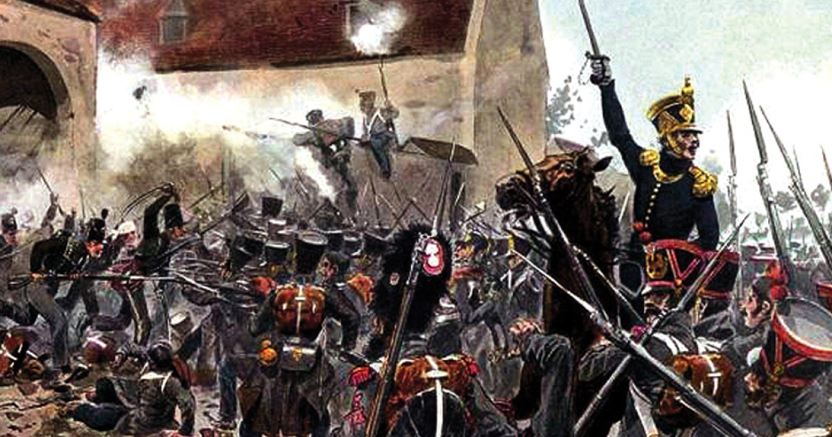 Wellington’s Axis