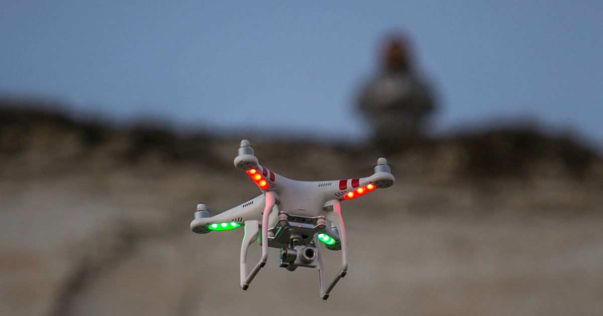 LABASH: Drone-Assisted Fishing Is Real, and It's Pathetic
