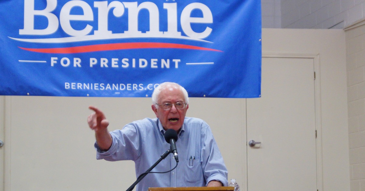Bernie's Swan Song?