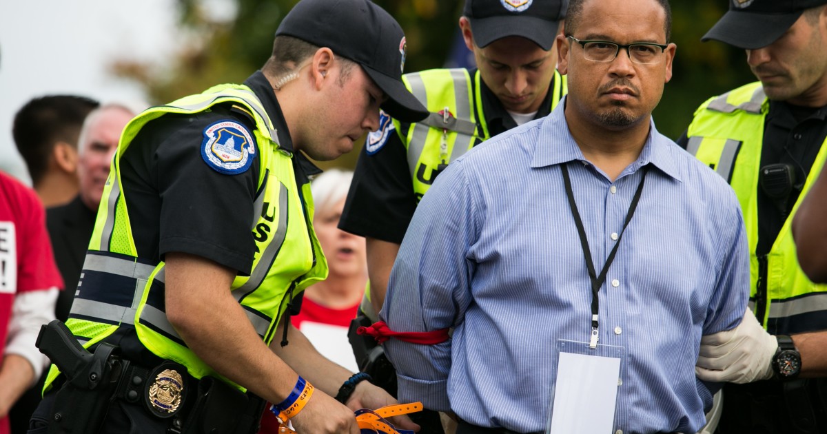 Can Keith Ellison Turn Lawman?