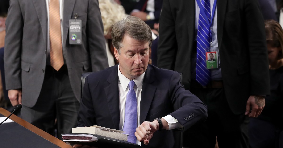 The Week of Kavanaugh