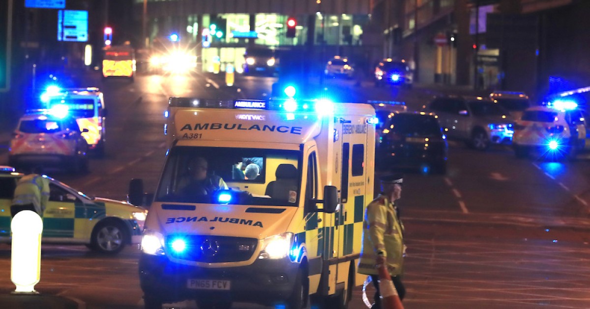 Ariana Grande Concert Rocked by Explosion; 22 Dead