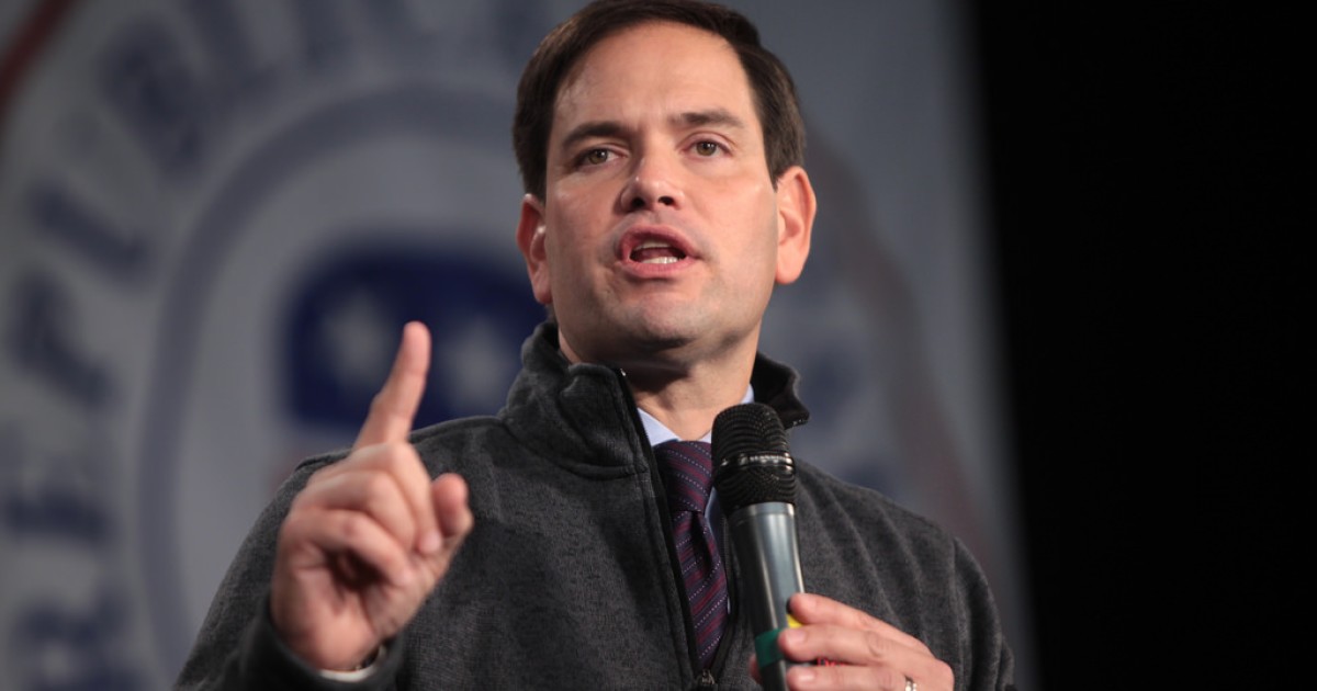 Rubio Aggressively Grills Tillerson at Confirmation Hearing