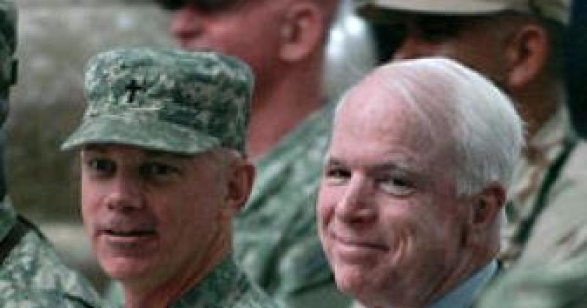 McCain Blasts Obama Administration Over Syria