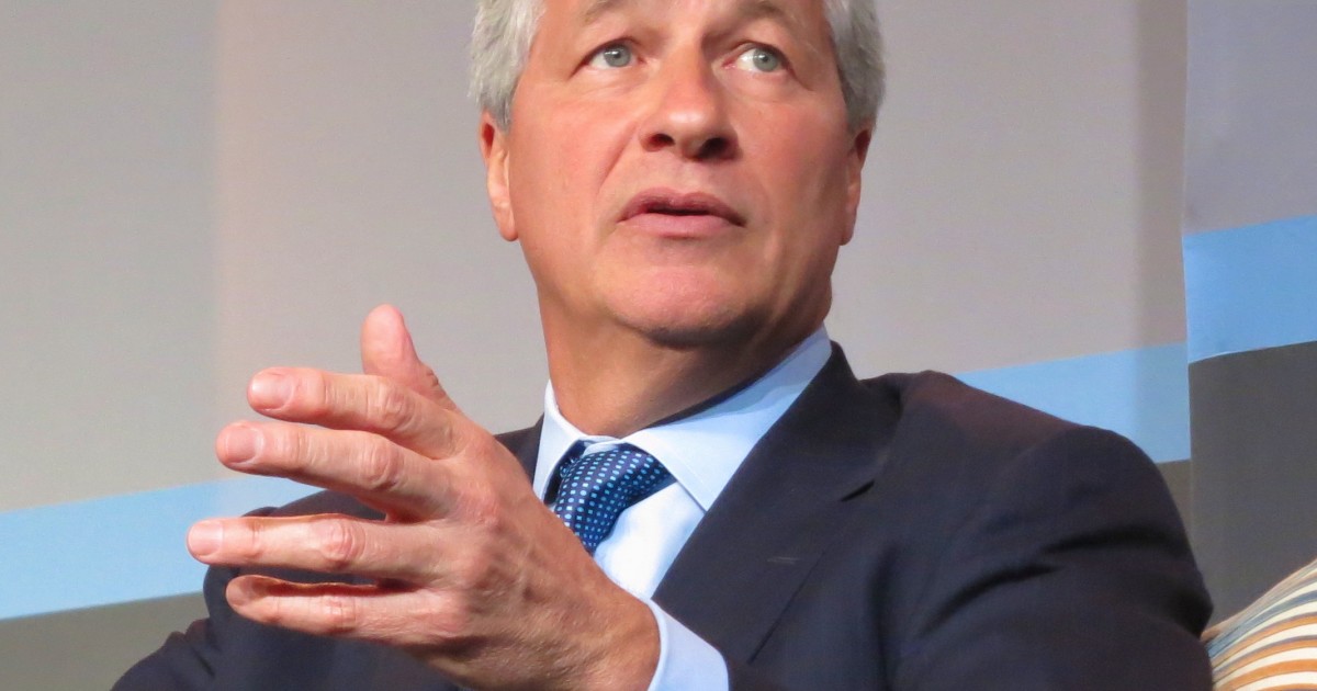 Jamie Dimon Criticizes 'This Democratic, Republican BS'