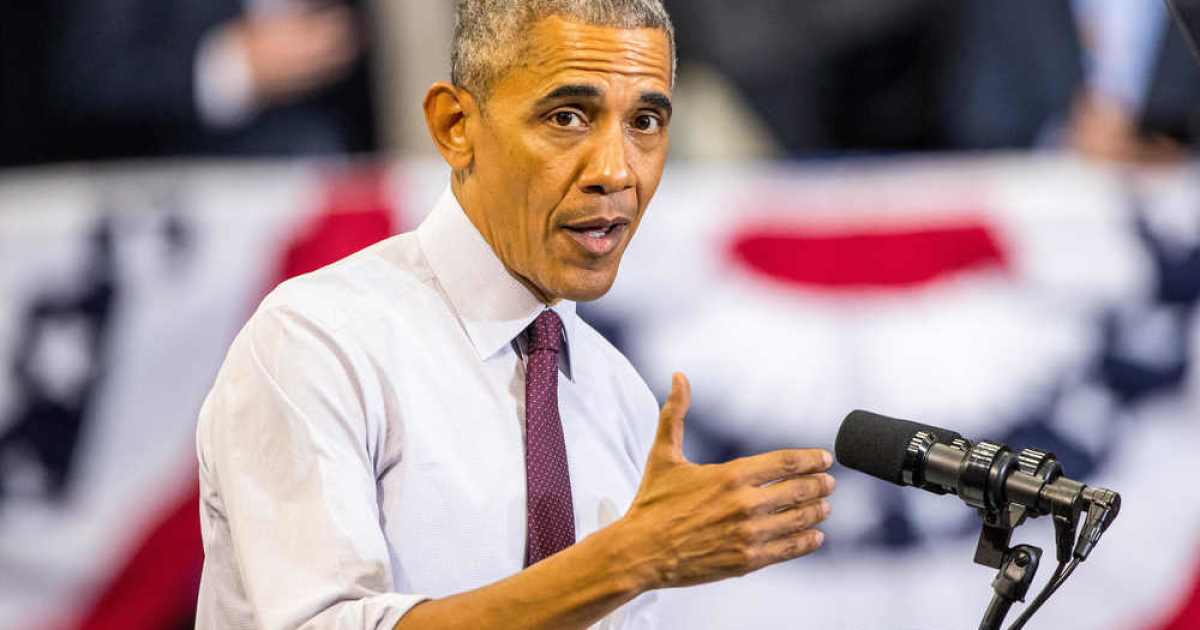 Obama's a Dud On the Stump