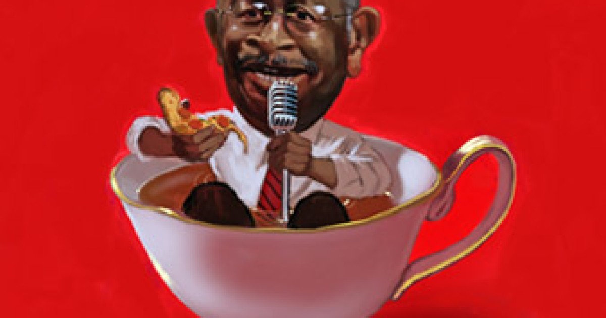 A Cain-Do Candidate