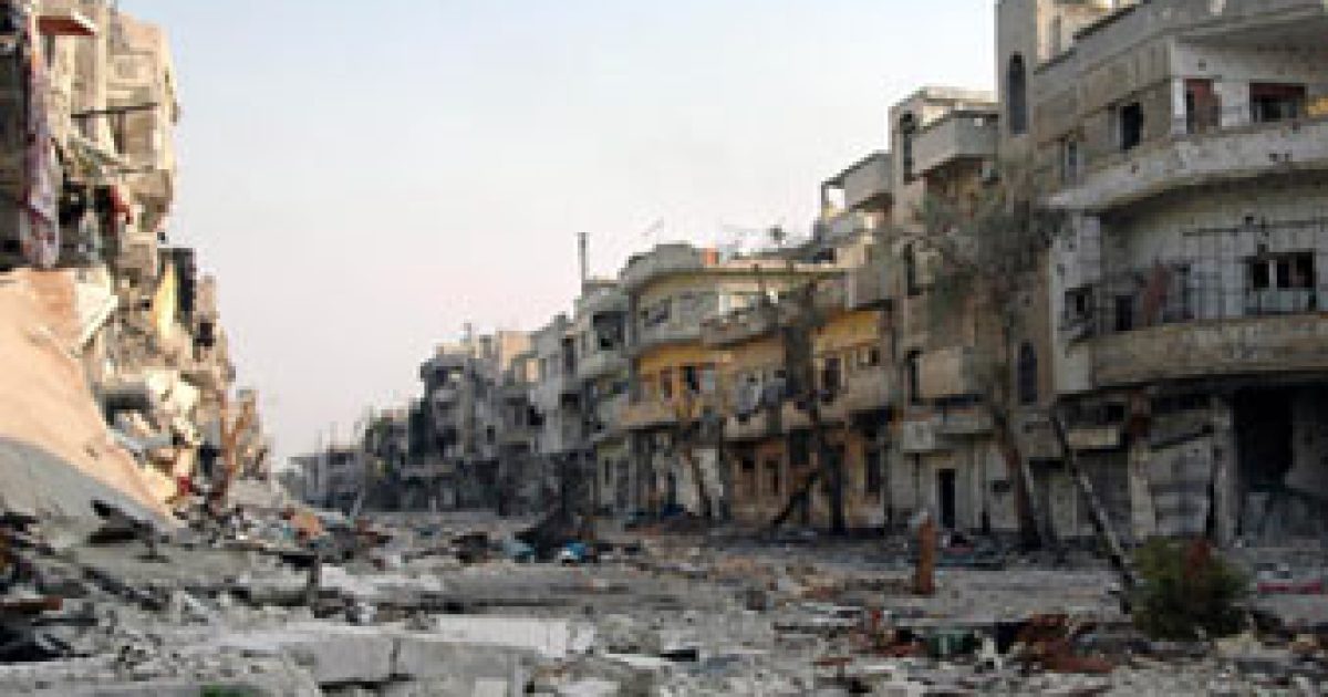 Spineless on Syria