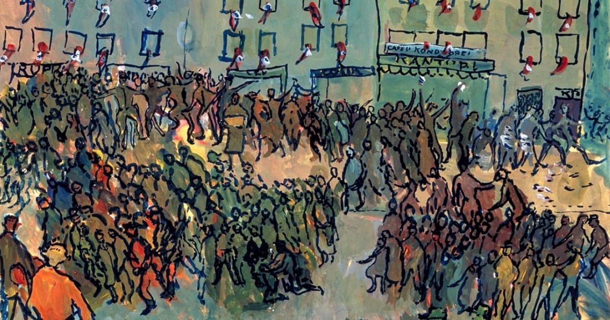 Prufrock: 'Salvator Mundi' Breaks Record, National Book Award Winners Announced, and Charlotte Salomon Remembered
