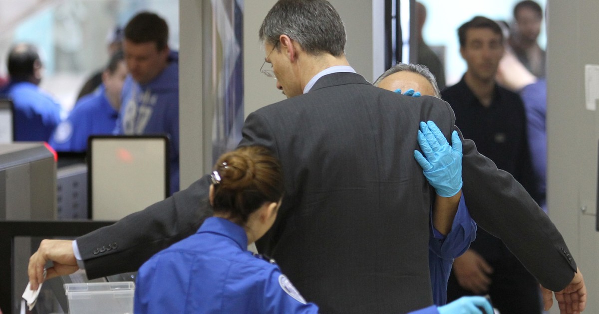 The TSA Will Get Friendly With Your Thigh Even If It Did Nothing Wrong