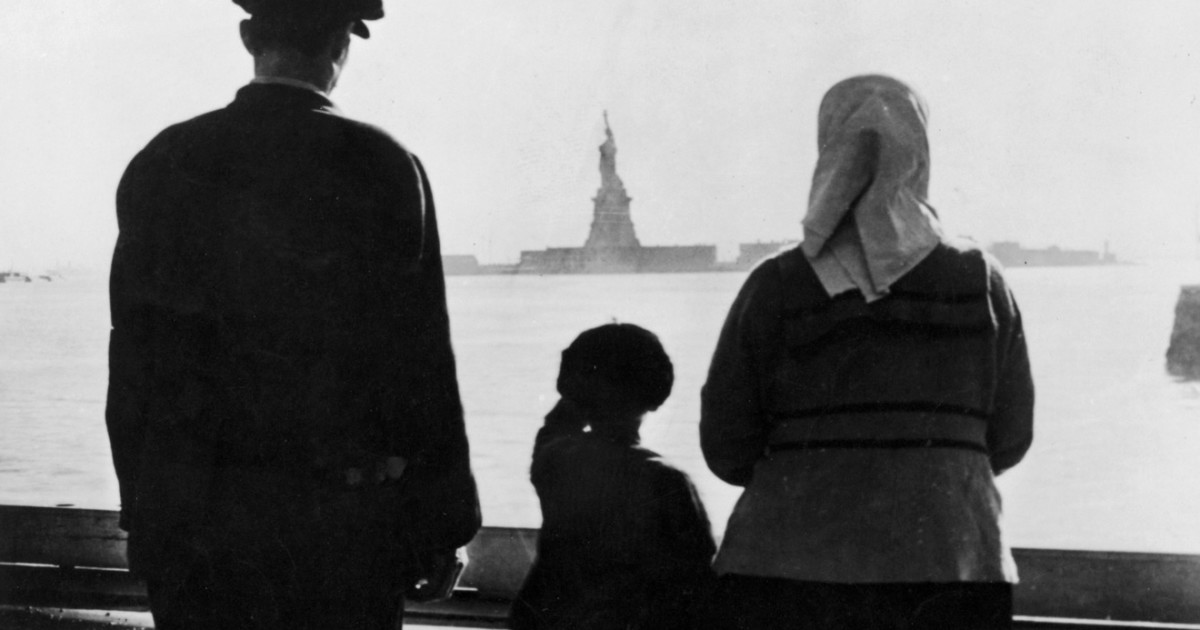 Huddled Masses Through the Ages