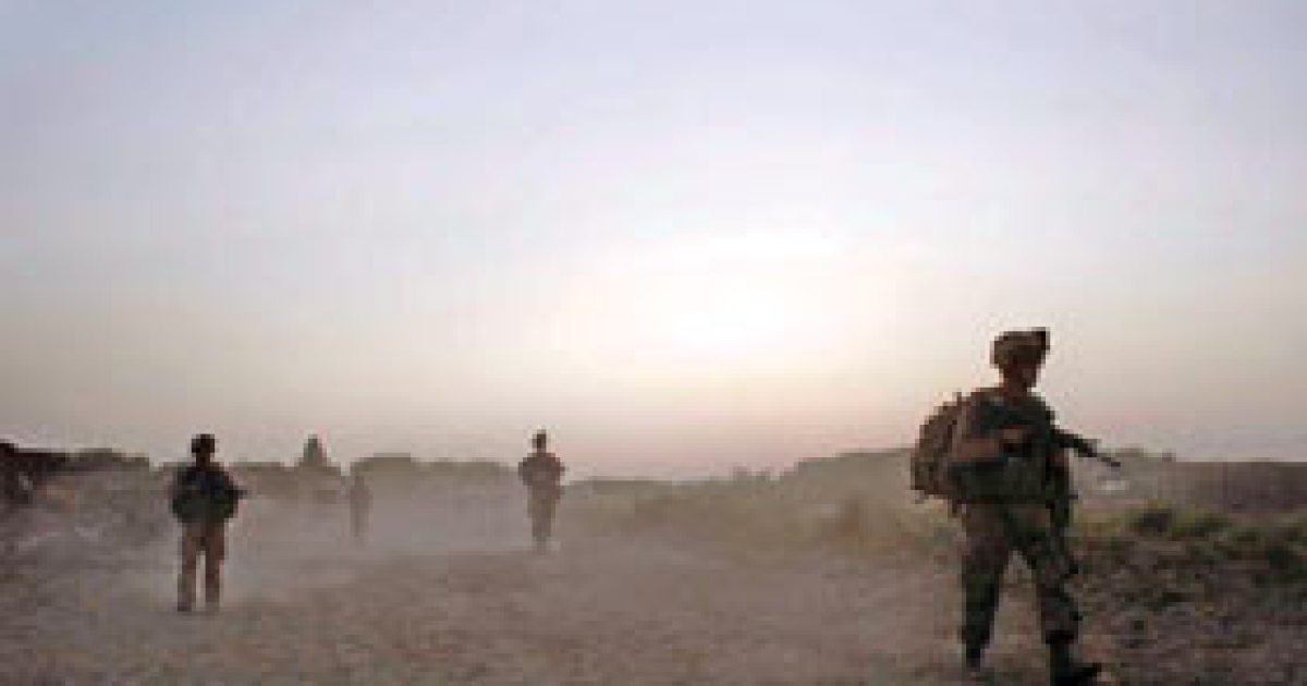 Too Few Good Men