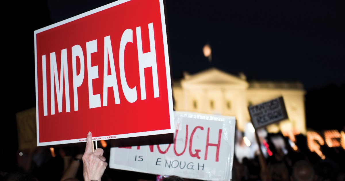 The Trouble with Impeachment