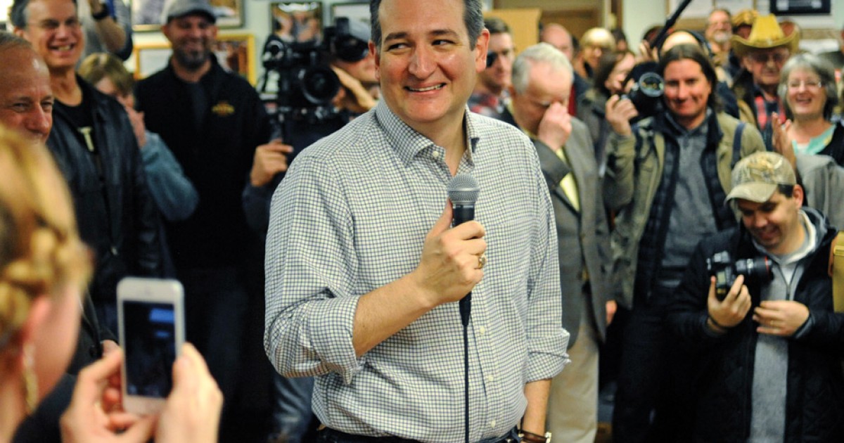 Can Cruz Control Iowa?