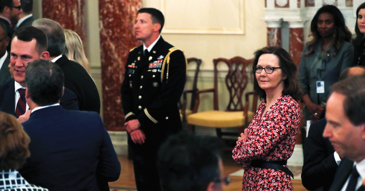 If Not Haspel, Who?