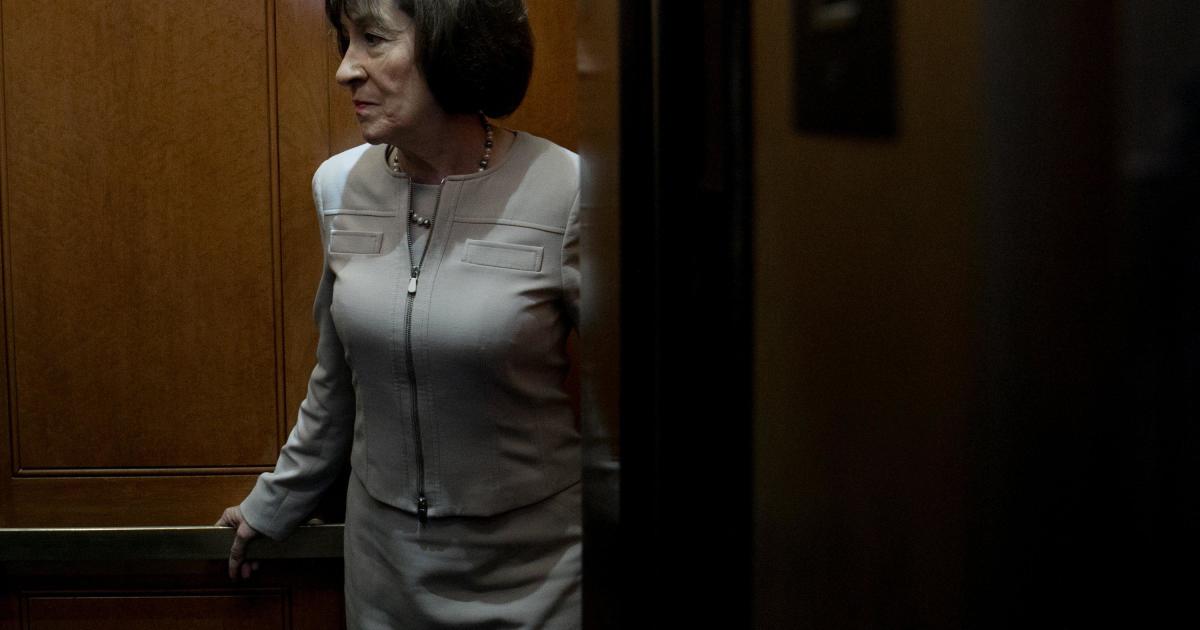 Susan Collins moves past threats as Kavanaugh tension dies down