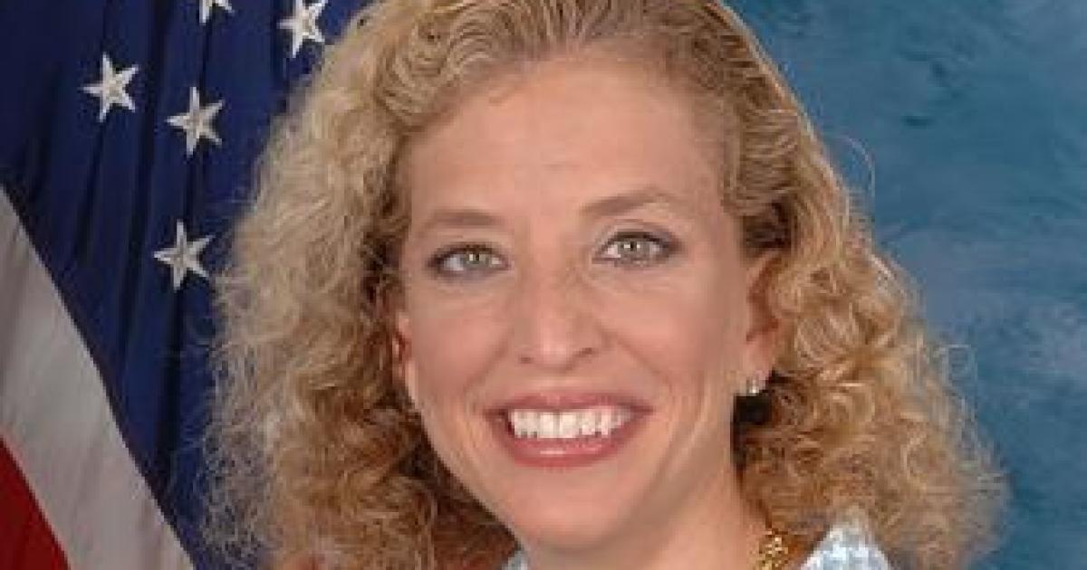 DNC Chief Urges Romney to Release Tax Returns, but Won't Release Her Own