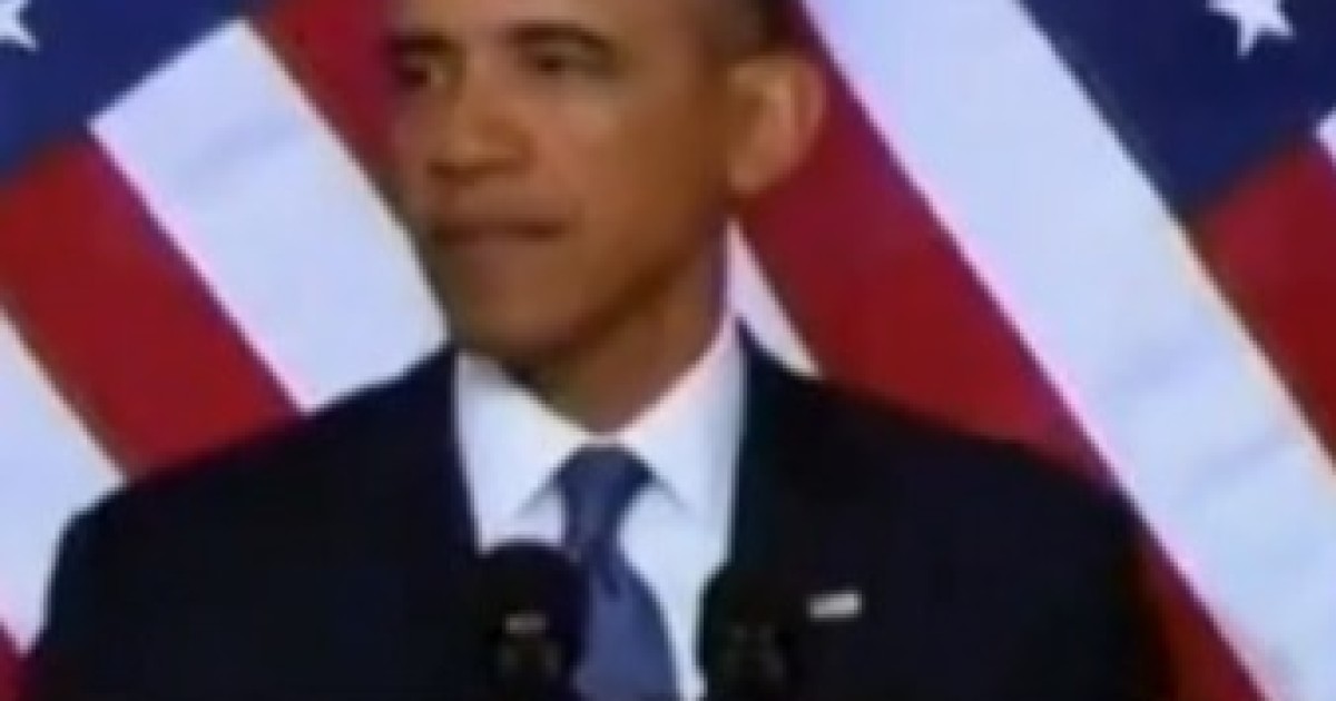 Obama: 'Our Intelligence Agencies Will Continue to Gather Information About the Intentions of Governments'