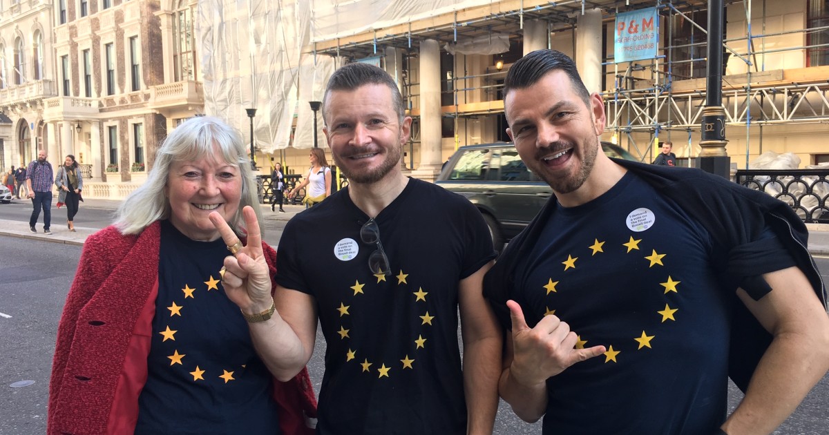 The March for a People’s Vote