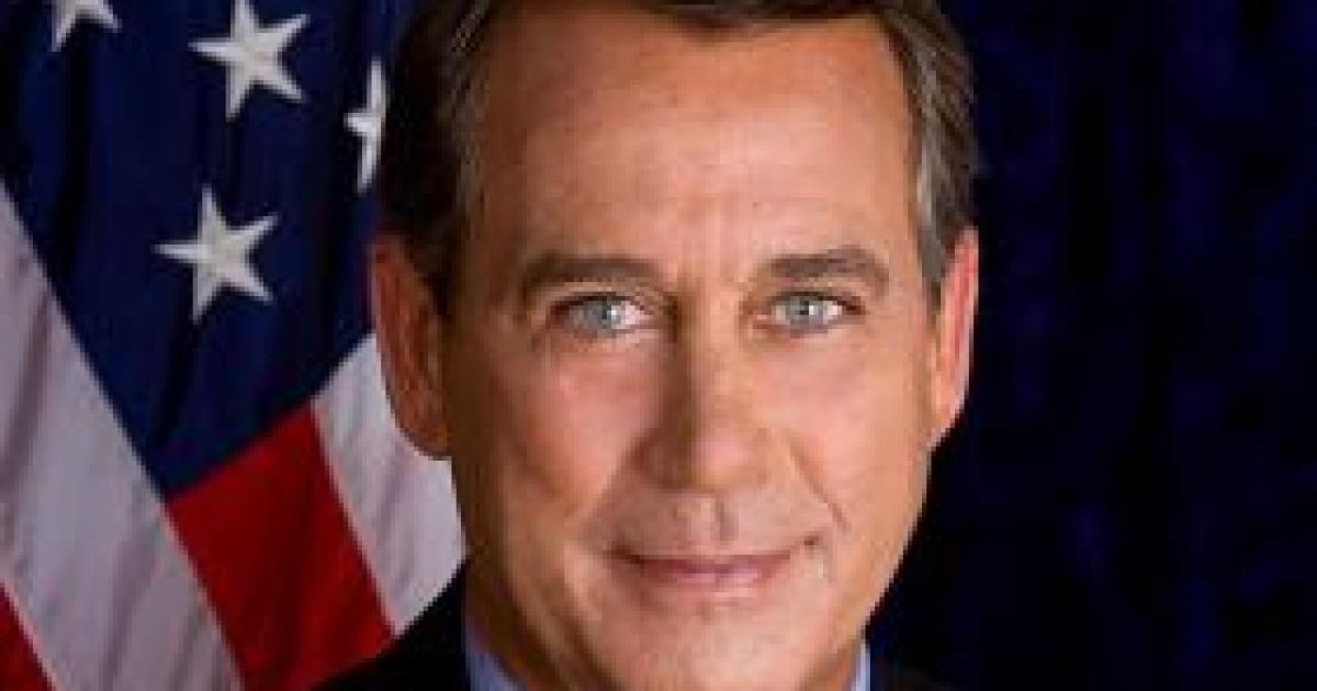 Boehner: "Victory in Iraq was the only option in 2007 – and it is the only option now."