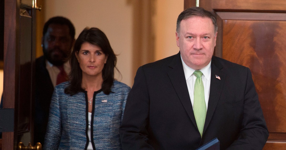 The Administration Was Right to Withdraw