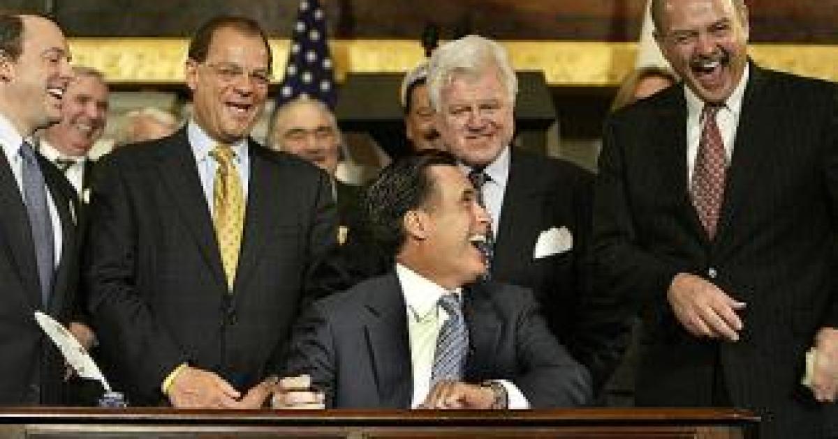 Massachusetts Moderates for Mitt!