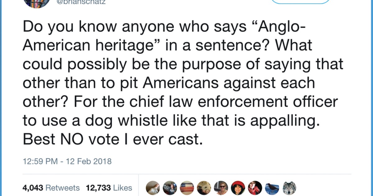 An Anglo-American Outrage