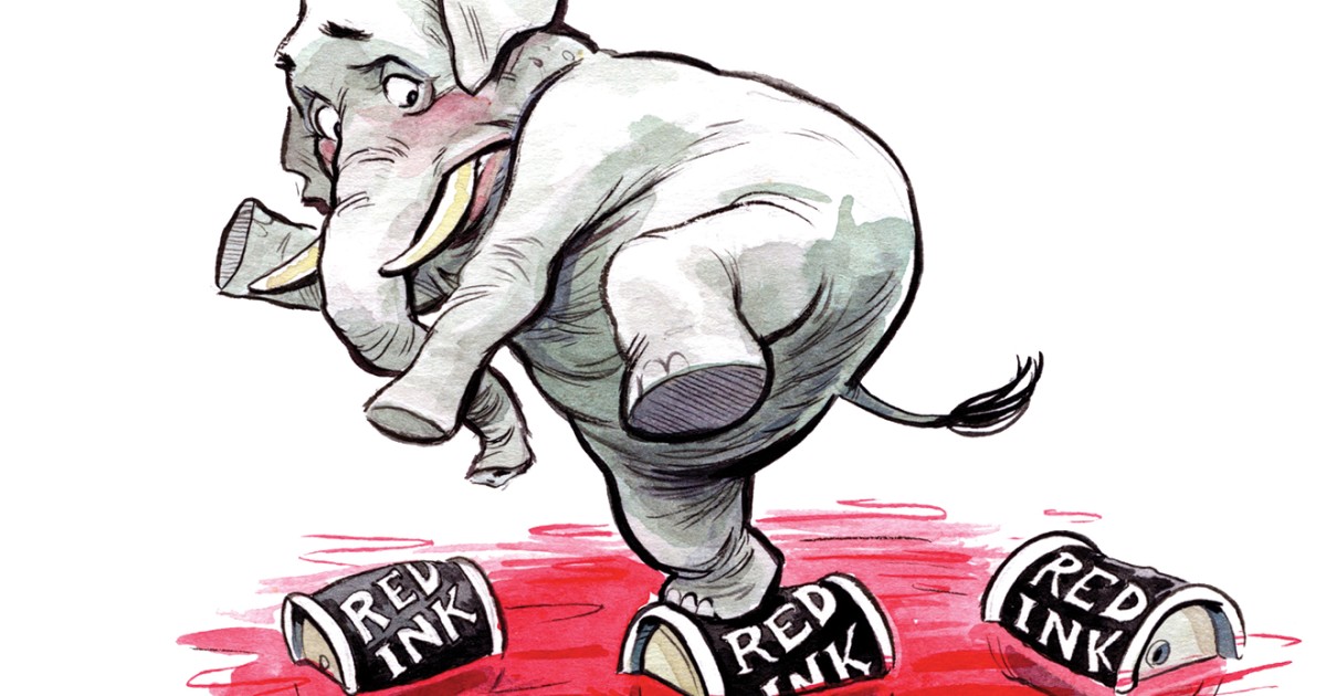 RIP, Fiscal Conservatism