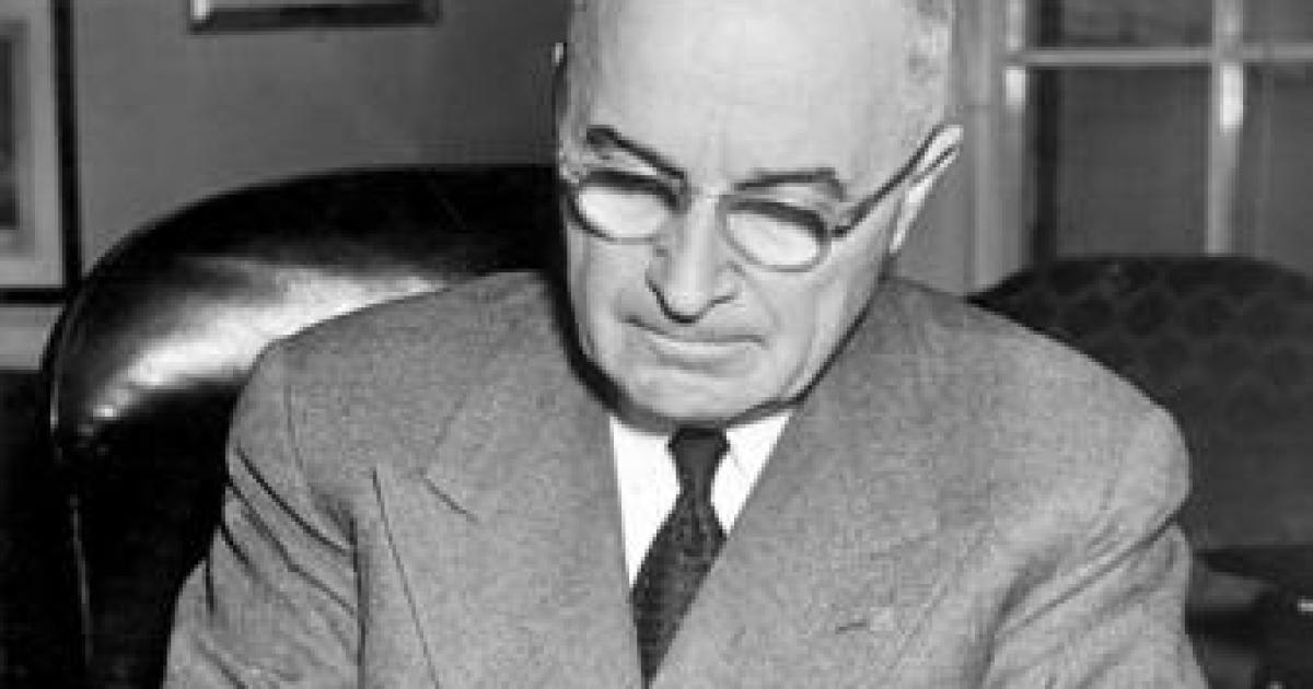 What Would Harry Truman Do?