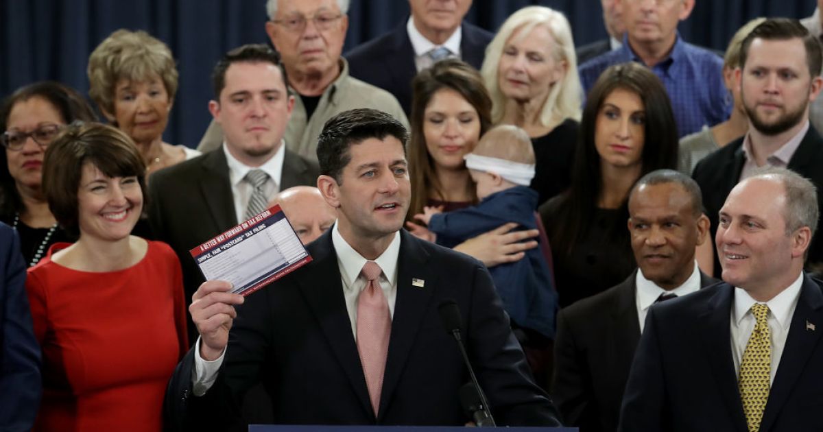 Thanks to Its Smart Politics, the House Republican Tax Bill Has a Chance