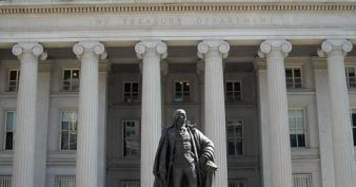 Treasury Department Tells Callers Government Is Shut Down