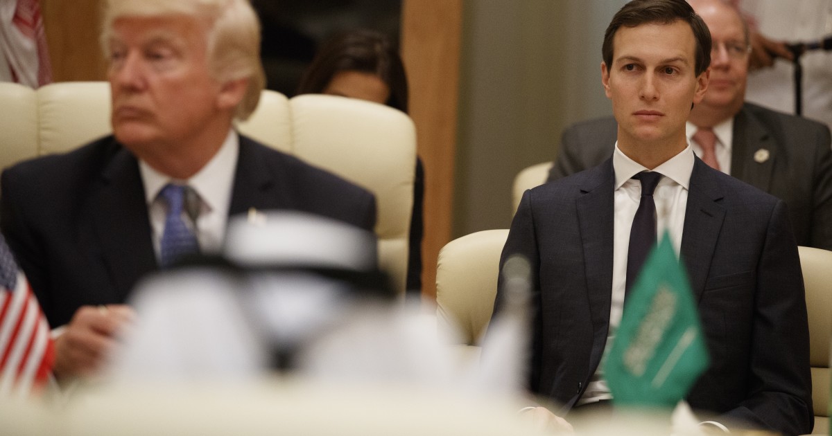 Trumps Travels to Israel, Where Jared Hopes to Broker Peace