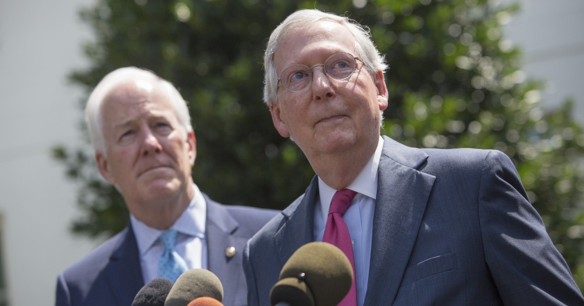 Republicans Prepare to Take Next Step on Health Care Blindfolded