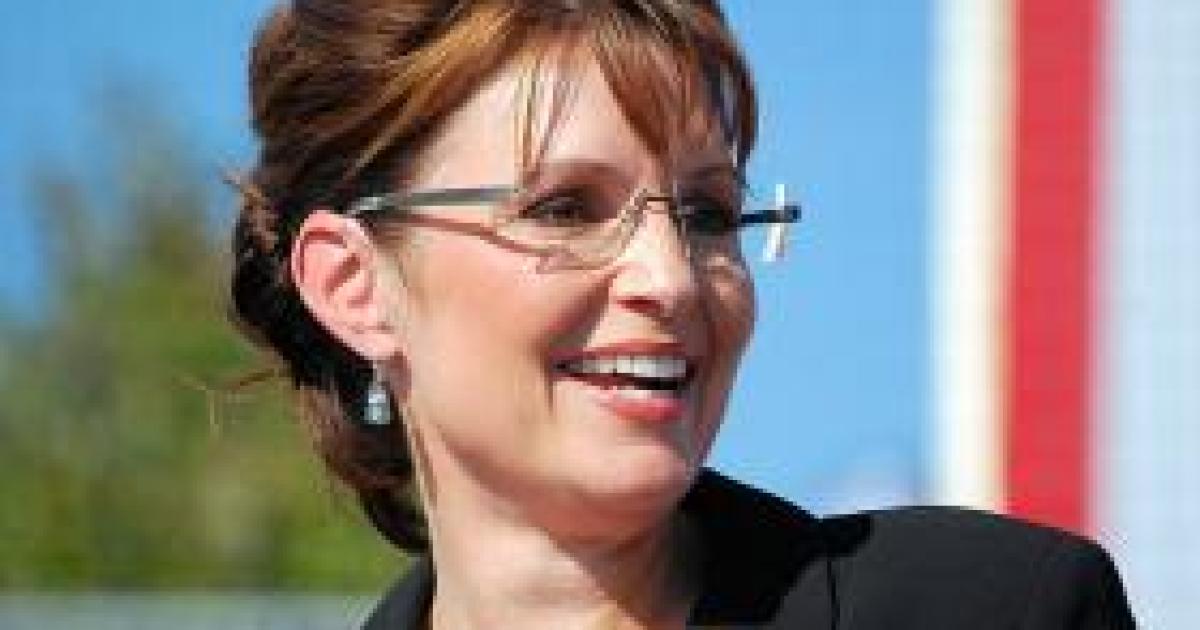 Palin's Two Takes on the Establishment