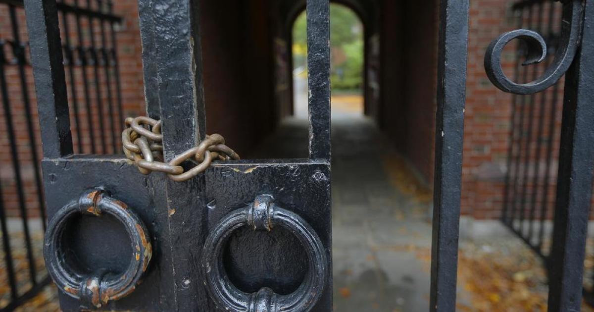 Looking For a 'Safe Space' In the Ivory Tower
