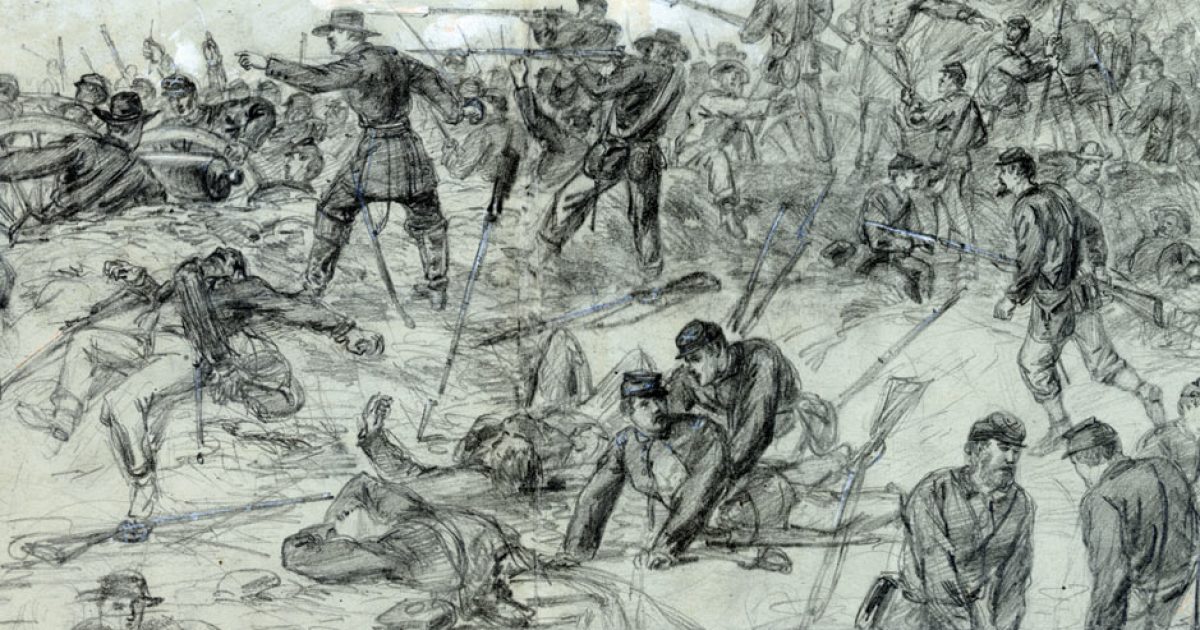 Slaughter at Cold Harbor