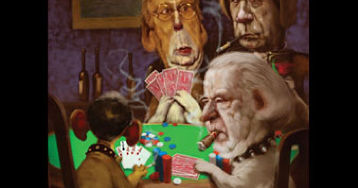 Pols Playing Poker​—​Badly