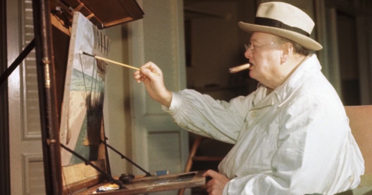 Churchill, Writ Large and Small