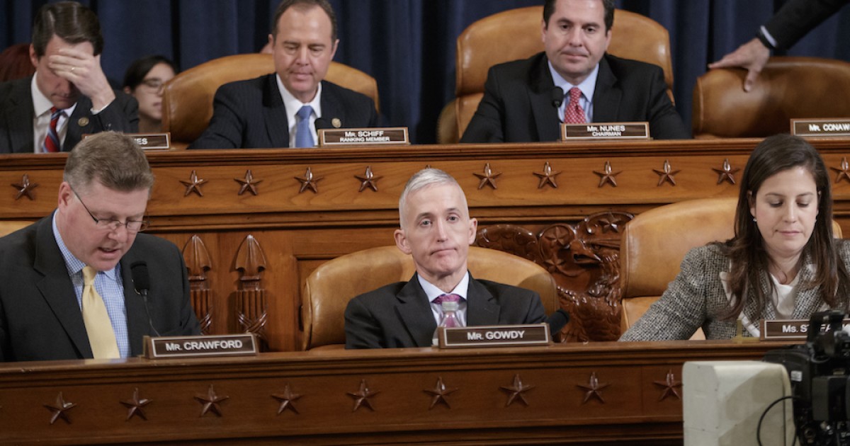 GOP Rep.: 'Horsesh—t' to Describe Gowdy as Kushner's 'Second Attorney'