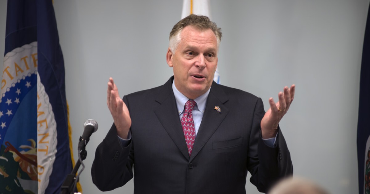 Feds Investigating Clinton Pal McAuliffe