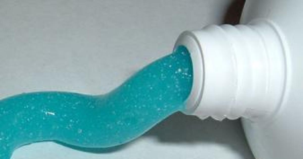 Threat: Toothpaste Bomb