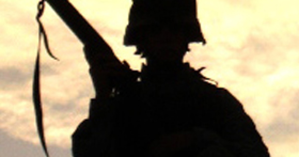 Secret Warrior